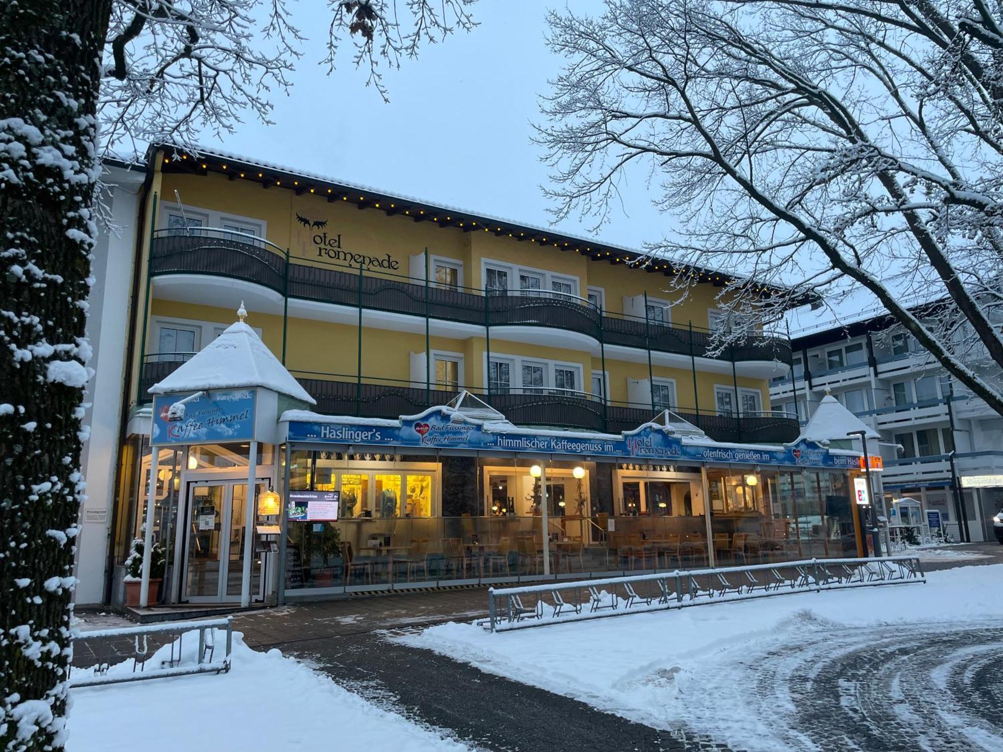 Hotel Promenade Bad Füssing Extérieur photo